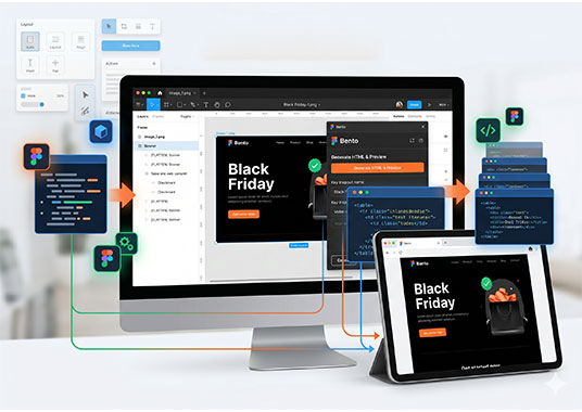 Bento Plugin in action